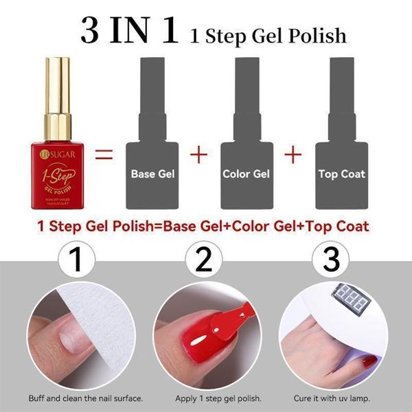 URSUGAR 15 ml 3in1 Kalıcı Oje ST09 (62456)
