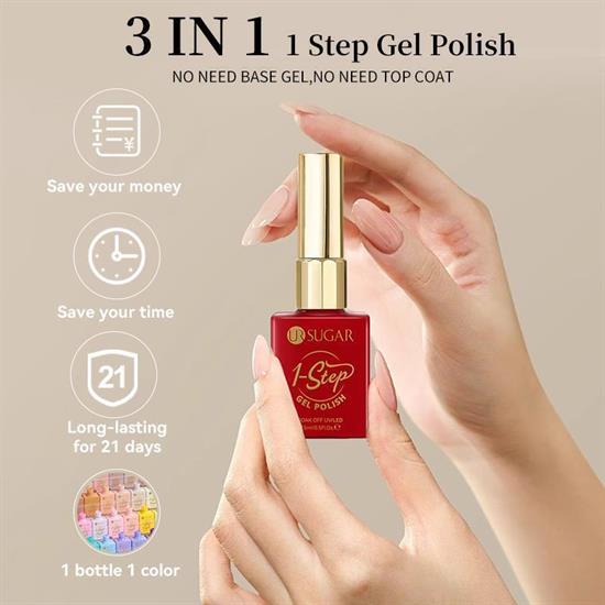 URSUGAR 15 ml 3in1 Kalıcı Oje ST31 (62456)