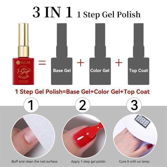 URSUGAR 15 ml 3in1 Kalıcı Oje ST31 (62456)