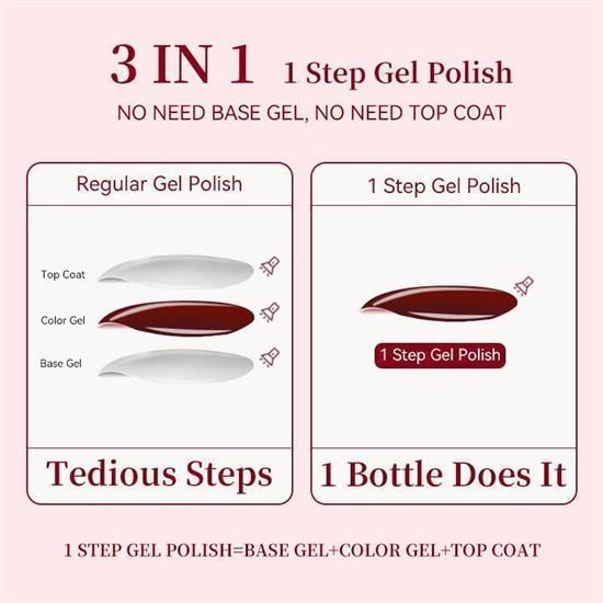 URSUGAR 15 ml 3in1 Kalıcı Oje ST31 (62456)
