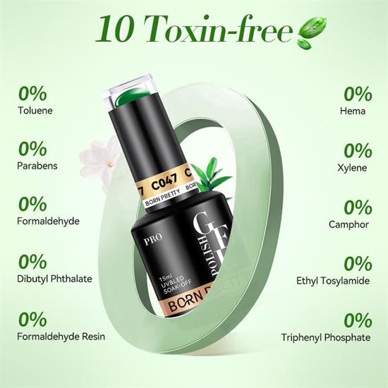 Born Pretty 15 ml kalıcı oje C004 (58740)