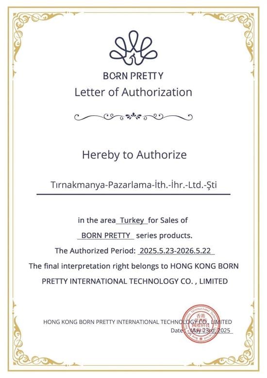Born Pretty 15 ml kalıcı oje C092 (58740)