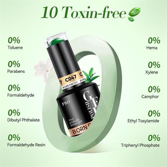 Born Pretty 15 ml kalıcı oje C042 (58740)