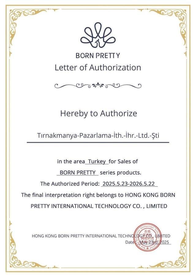 BORN PRETTY PRO TERRA 10ml Hema Tpo Free Kalıcı Oje 105 (62072)