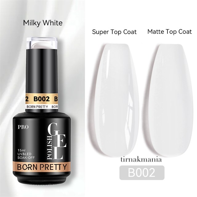 BORN PRETTY PRO 15ml BIAB HEMA Free Quick Building Nail Extension Gel B002 (59654)