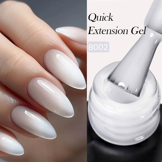 BORN PRETTY PRO 15ml BIAB HEMA Free Quick Building Nail Extension Gel B002 (59654)