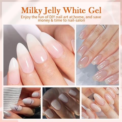 Born Pretty 10 ml Rakı Beyazı kalıcı oje (56365) Milky White