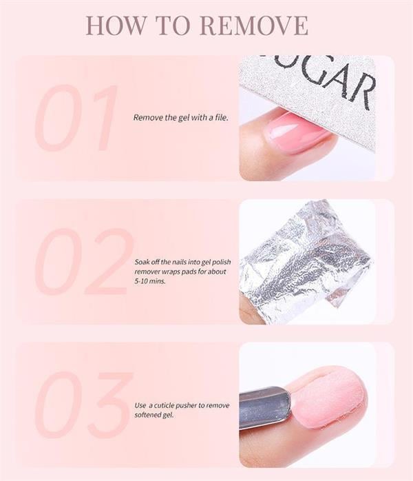 URSUGAR 15 ml 3in1 Kalıcı Oje ST06 (62456)