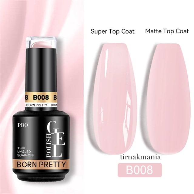 BORN PRETTY PRO 15ml BIAB HEMA Free Quick Building Nail Extension Gel B008 (59654)