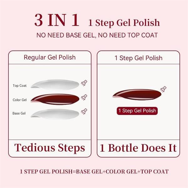 URSUGAR 15 ml 3in1 Kalıcı Oje ST04 (62456)
