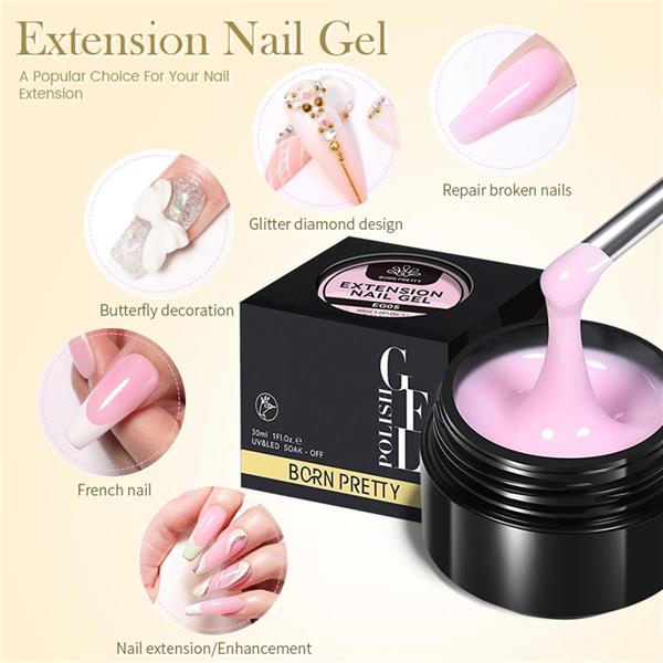 BORN PRETTY 30ml Extension Nail Gel EG07 (56043)