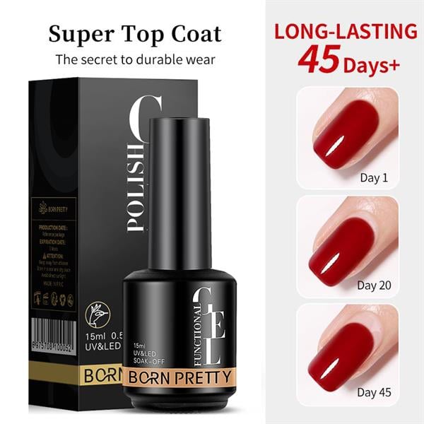 Born Pretty Super Top Kat (15ml) 55822-1 (F02)