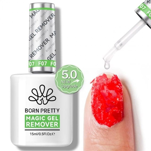 Born Pretty 15 ml oje-jel sökücü F09 (Gel Remover) 61795-9