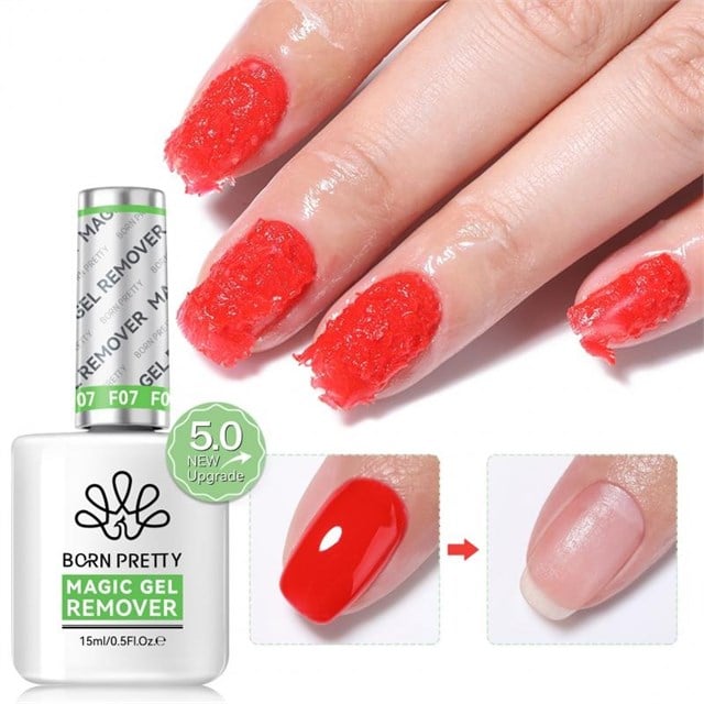 Born Pretty 15 ml oje-jel sökücü F09 (Gel Remover) 61795-9