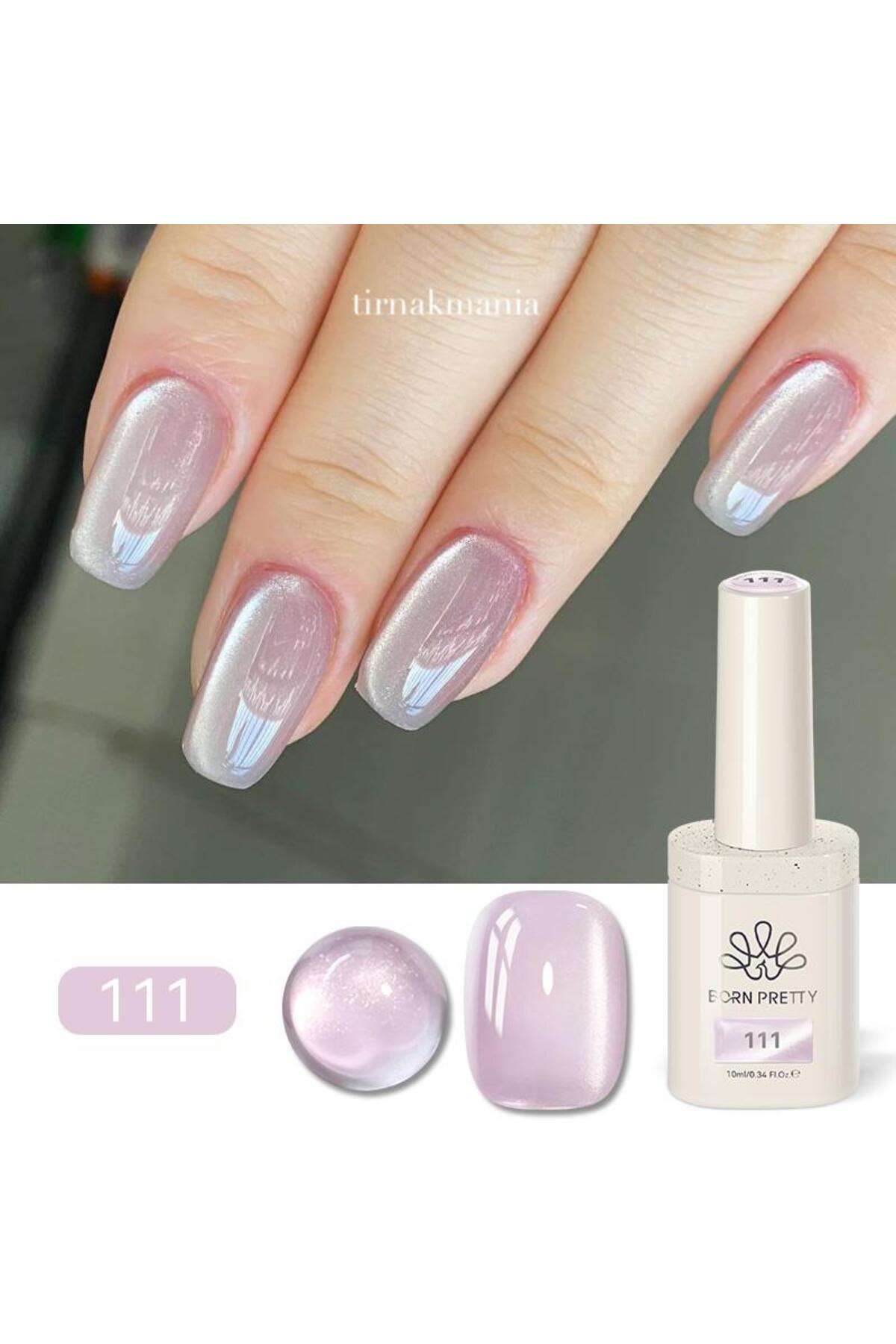 PRO TERRA 10ml HEMA / TPO Free Colorful Kedi Gözü kalıcı oje 111 (62660)