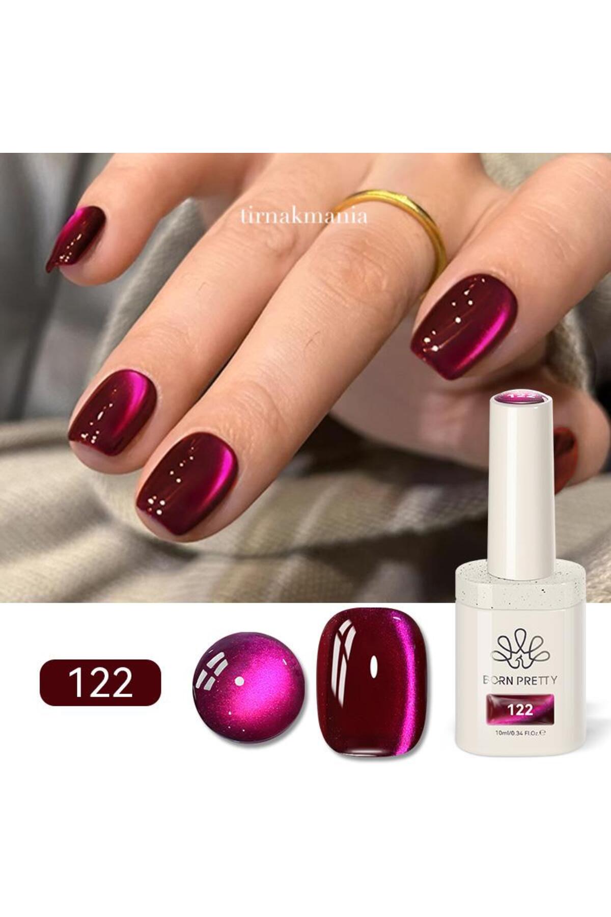 PRO TERRA 10ml HEMA / TPO Free Colorful Kedi Gözü kalıcı oje 122 (62660)