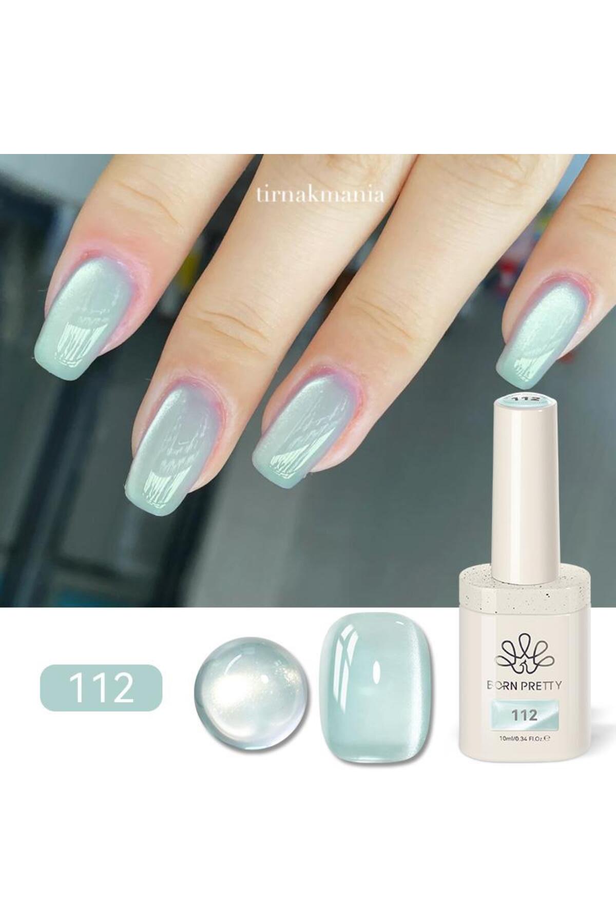 PRO TERRA 10ml HEMA / TPO Free Colorful Kedi Gözü kalıcı oje 112 (62660)